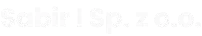 Sabir I Sp. z o.o. logo